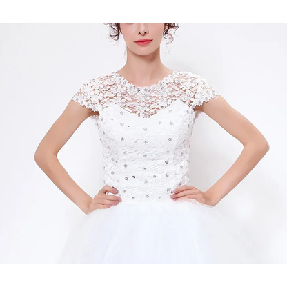New 2024 Bridal Gown Simple Wedding Women Gown Dress