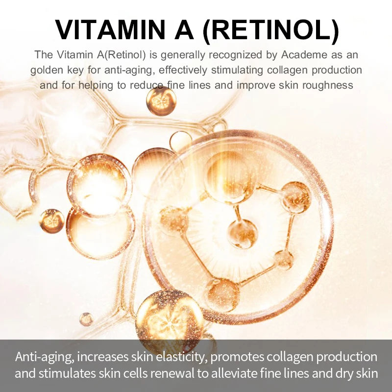 Retinol Face Cream And Eye Serum 2 PCS/Set