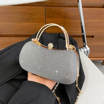 Cute Small PVC Shoulder Crossbody Women Luxury Party Evening Handbag