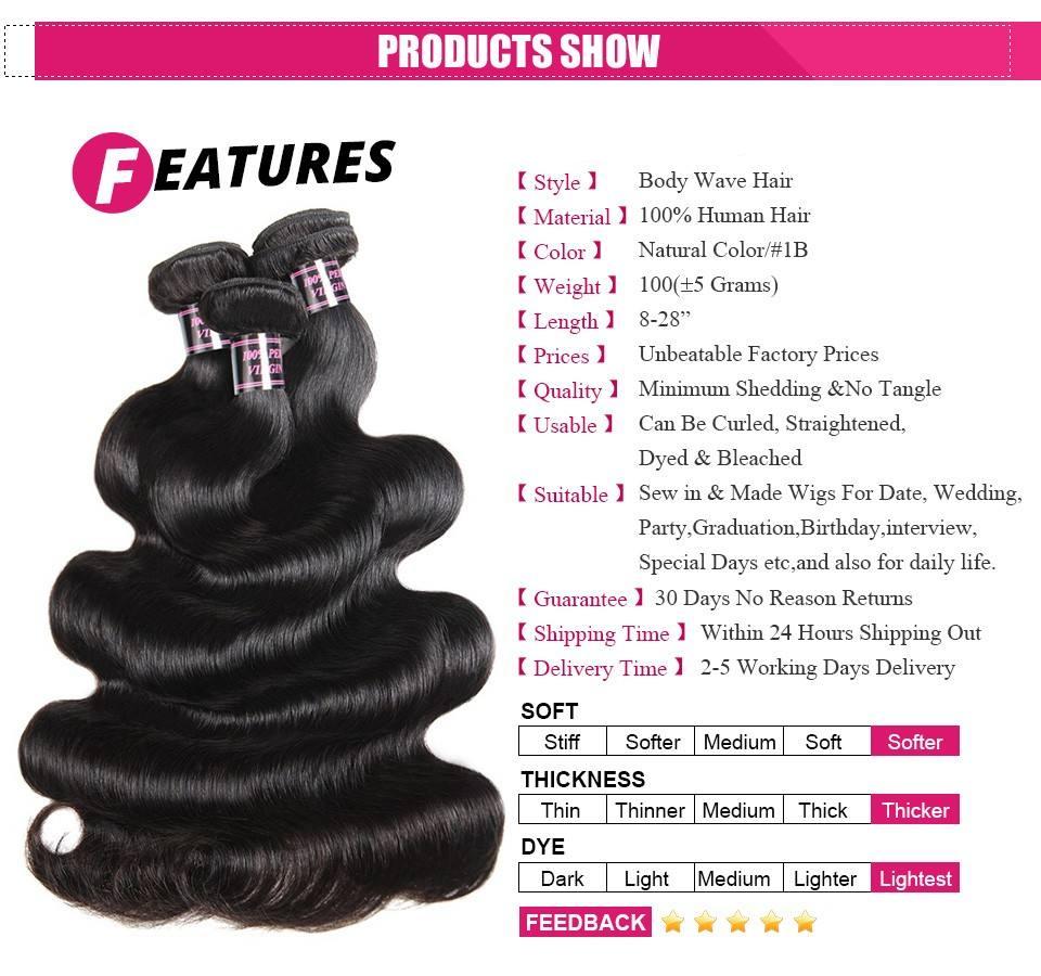 Brazilian Hair Weave Bundles