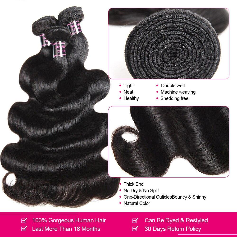 Brazilian Hair Weave Bundles