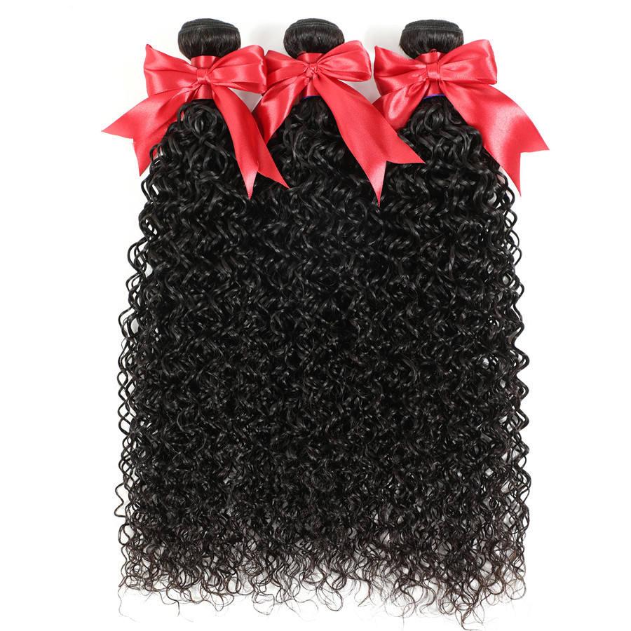 30 Inch Bundles Indian Curly Hair Bundles 100% Top Human Hair Bundles