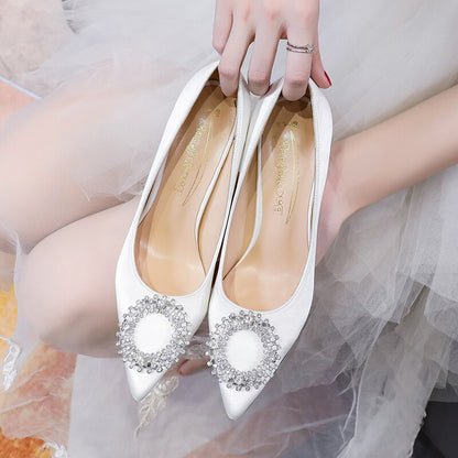 Pointed Toe Wedding Shoes