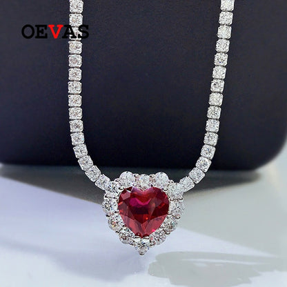 Heart Ruby Pendant Necklace Heart Ruby Pendant Necklace Heart Ruby Pendant Necklace Heart Ruby Pendant Necklace 