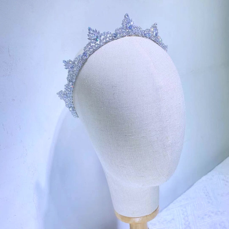 Fashion AAA CZ Bridal Crown Fashion AAA CZ Bridal Crown Fashion AAA CZ Bridal Crown Fashion AAA CZ Bridal Crown 