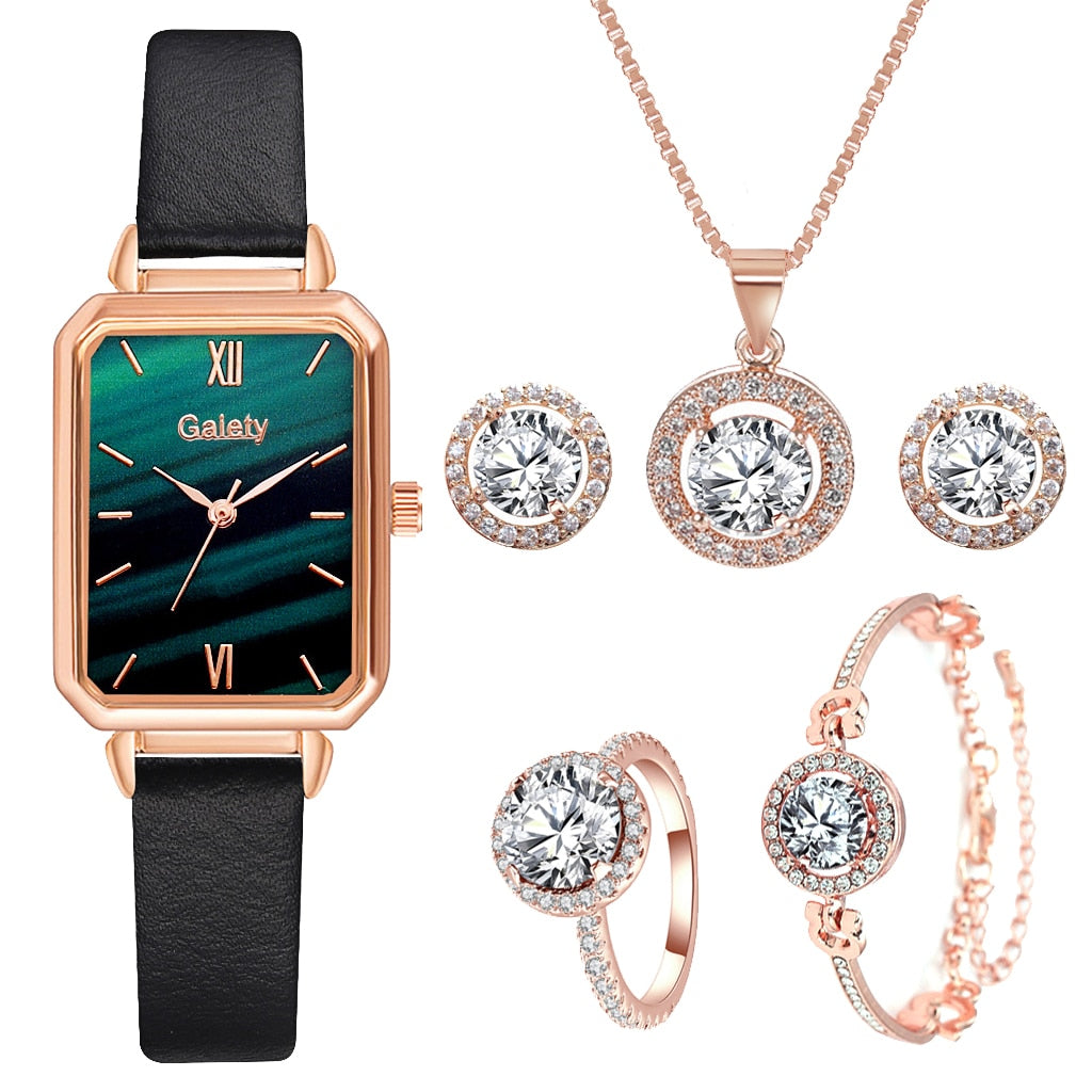 Luxury Diamond Quartz Watch Luxury Diamond Quartz Watch Luxury Diamond