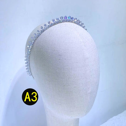 Fashion AAA CZ Bridal Crown Fashion AAA CZ Bridal Crown Fashion AAA CZ Bridal Crown Fashion AAA CZ Bridal Crown 