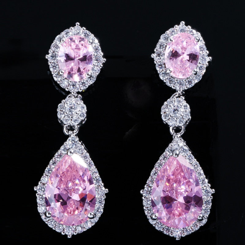 Water Drop Bridal Earrings Water Drop Bridal Earrings Water Drop Bridal Earrings