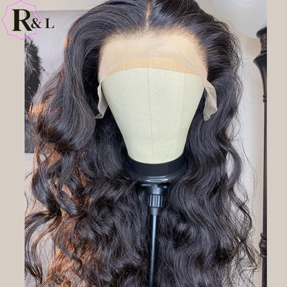 Highlight Ombre Color Body Wave Lace Front Human Hair Wigs