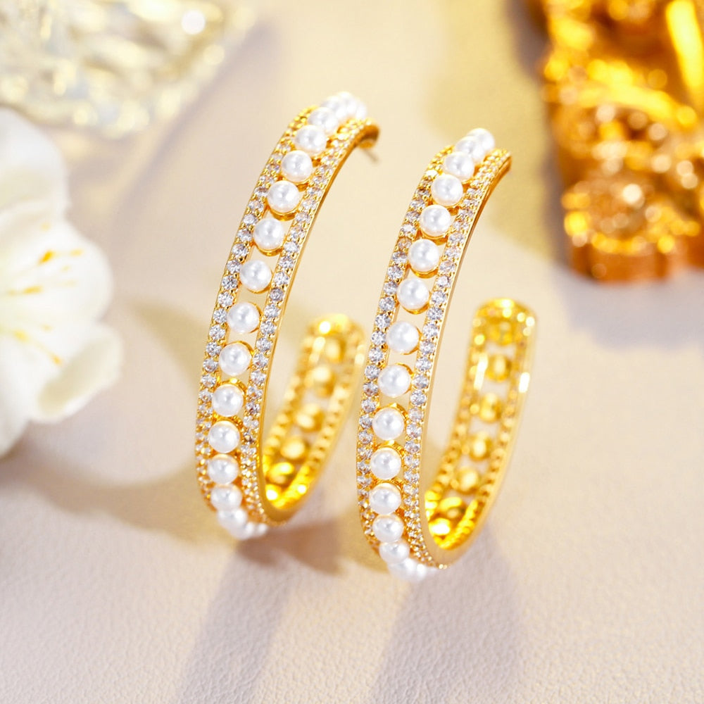 Elegant Bridal Hoop Earrings Elegant Bridal Hoop Earrings Elegant Bridal Hoop Earrings Elegant Bridal Hoop Earrings