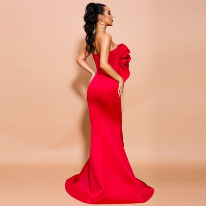 Floral Red Mermaid Evening Dress Floral Red Mermaid Evening Dress Floral Red Mermaid Evening Dress Floral Red Mermaid Evening Dress 