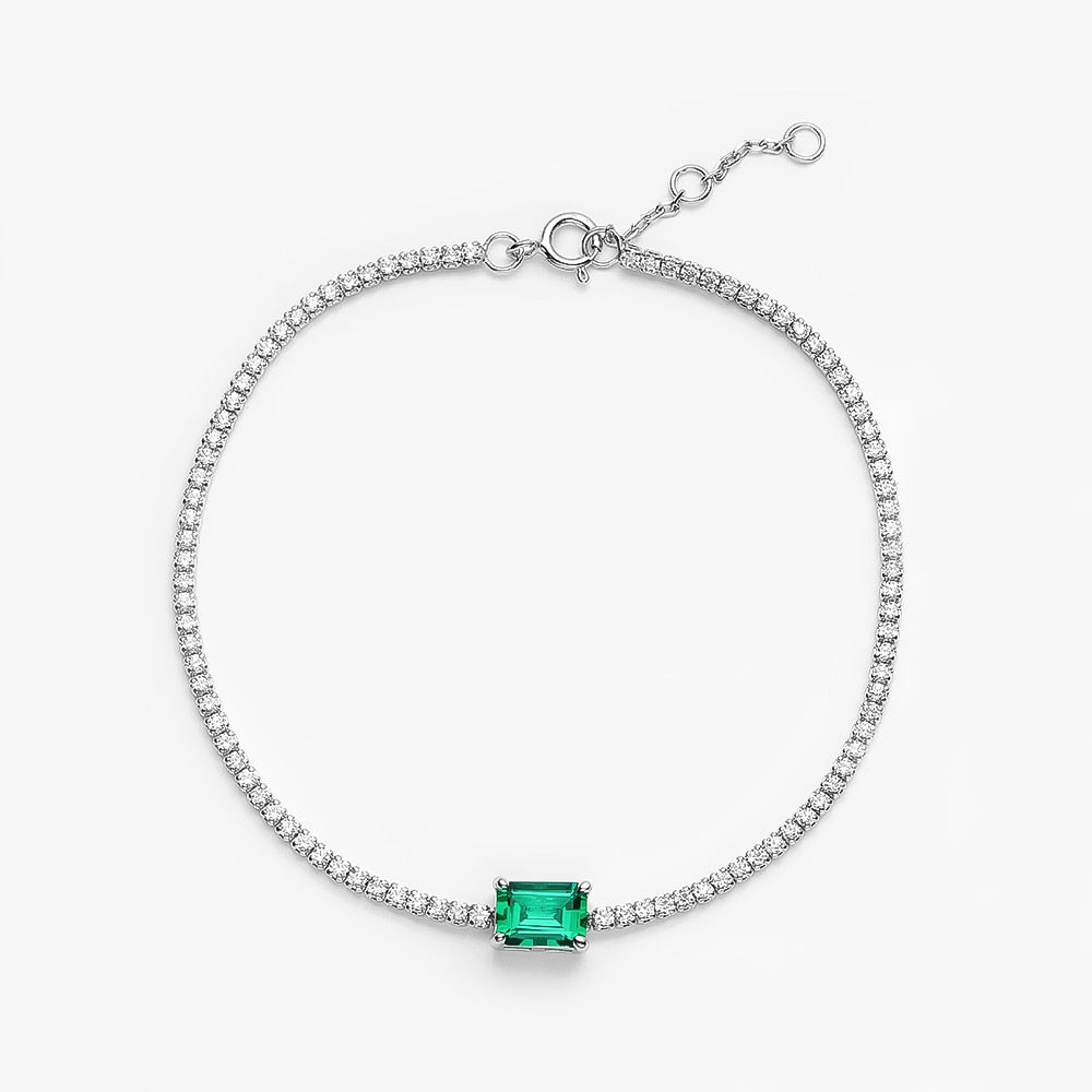 Sterling Silver Emerald Bracelet Sterling Silver Emerald Bracelet Sterling Silver Emerald Bracelet Sterling Silver Emerald Bracelet Sterling Silver Emerald Bracelet