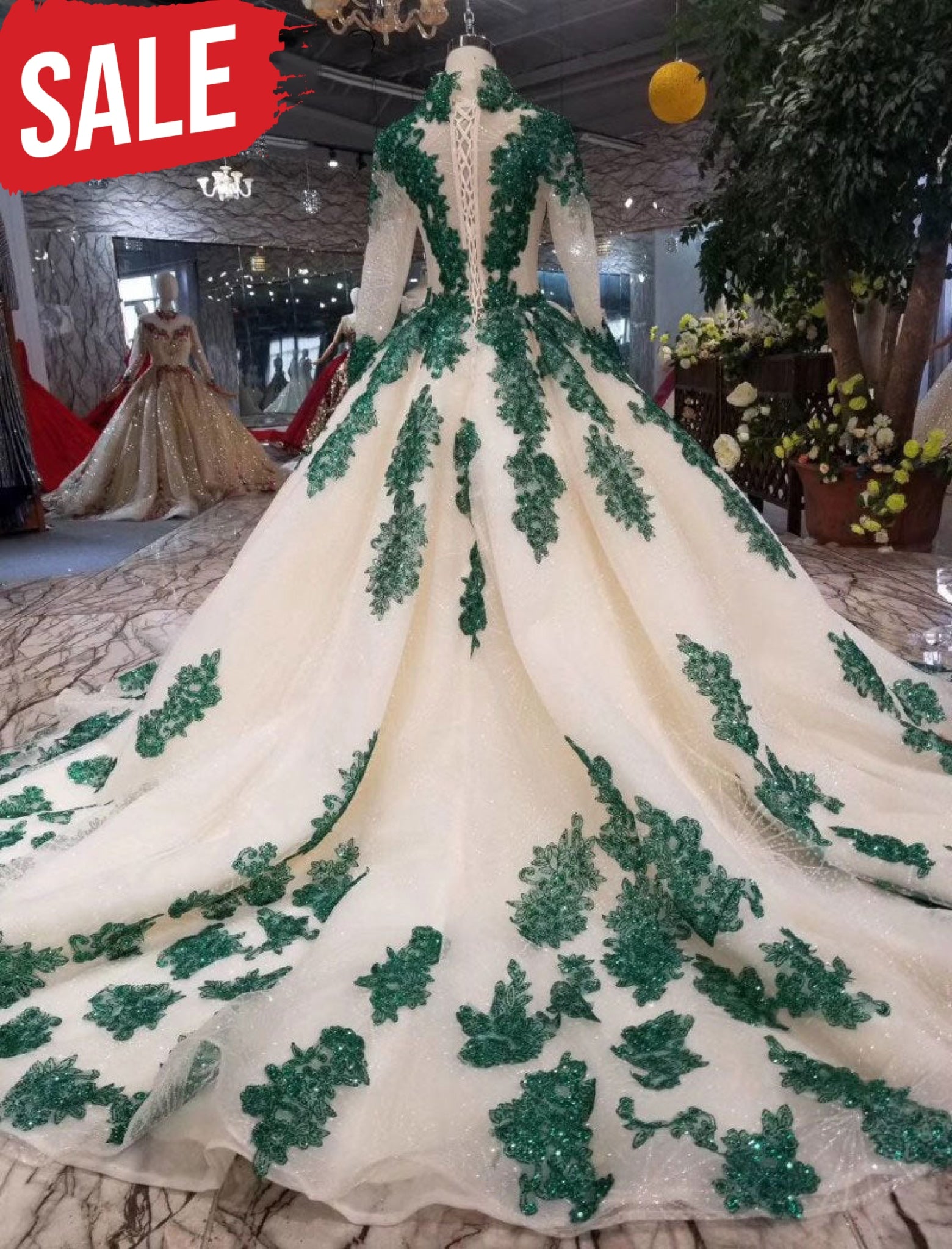 Unique Design Green Wedding Dress Unique Design Green Wedding Dress Unique Design Green Wedding Dress