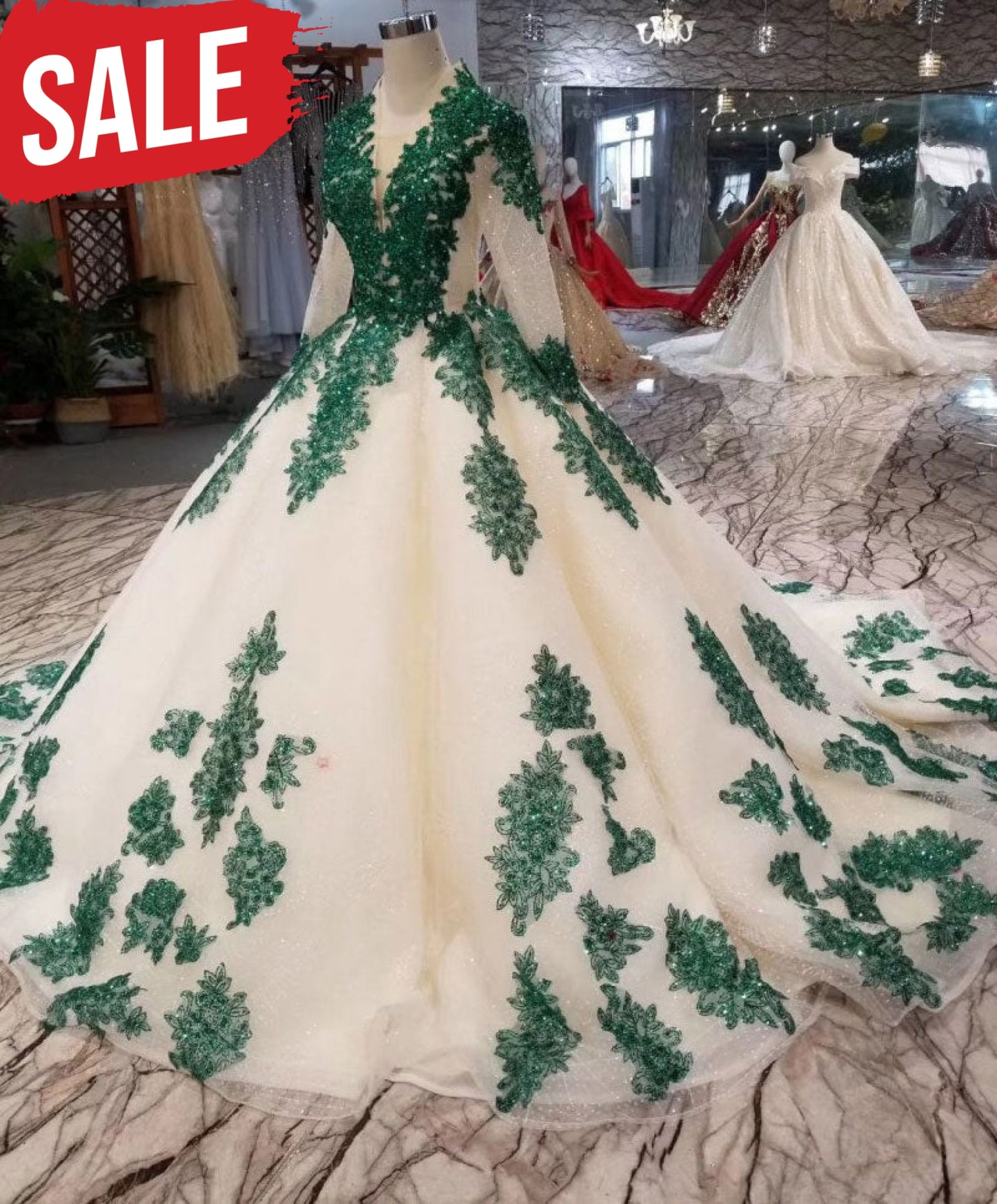 Unique Design Green Wedding Dress Unique Design Green Wedding Dress Unique Design Green Wedding Dress