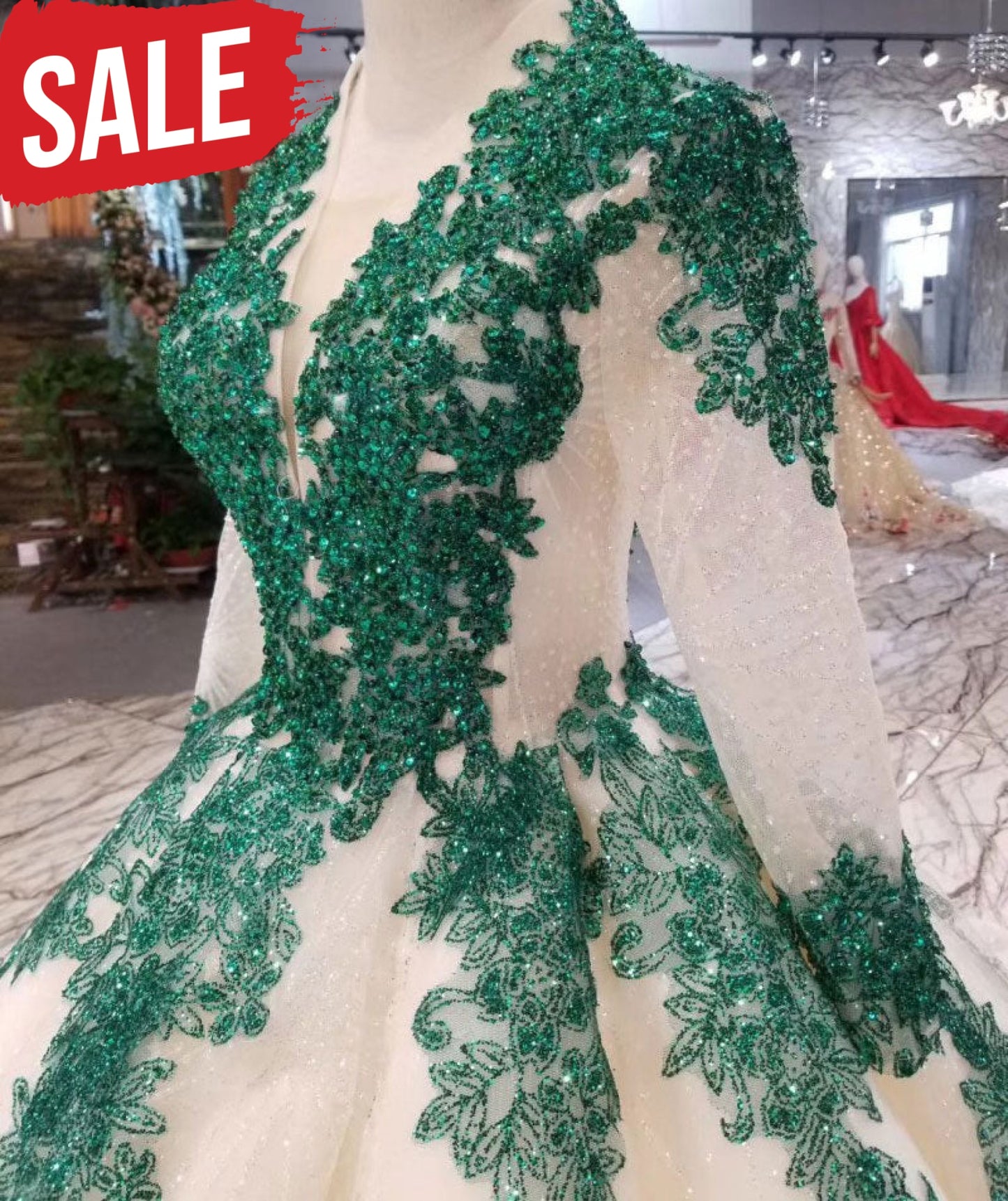 Unique Design Green Wedding Dress Unique Design Green Wedding Dress Unique Design Green Wedding Dress